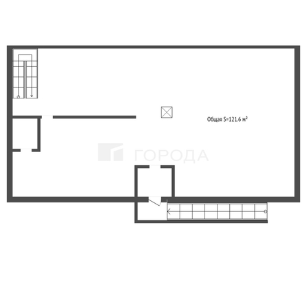 
  Продается универсальное помещение 121.6 м². Фото 4.