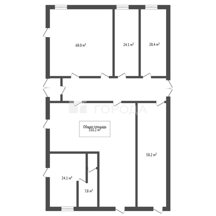 
  Продается универсальное помещение 310.2 м². Фото 29.
