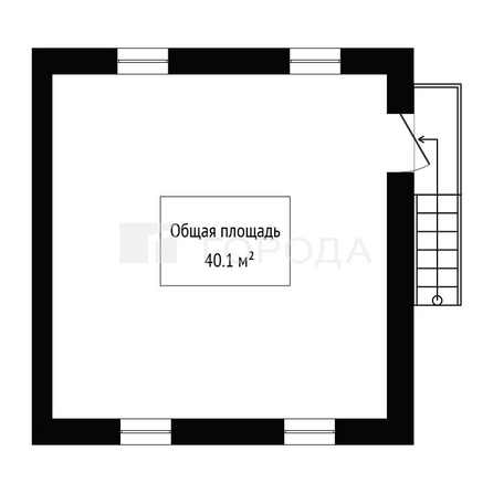 
  Продается универсальное помещение 40.1 м². Фото 6.