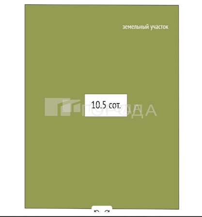 
  Продается земельный участок 10.5 соток. Фото 2.