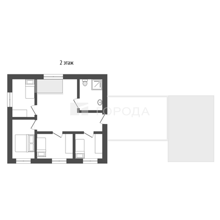
  Продается коттедж 172 м². Фото 38.