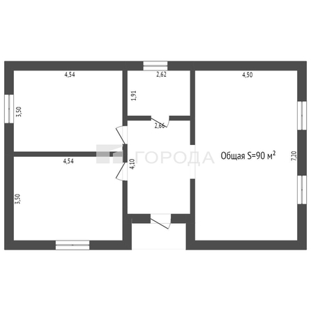 
  Продается дом 90 м². Фото 27.