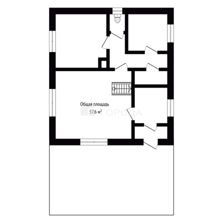 
  Продается коттедж 57.6 м². Фото 39.