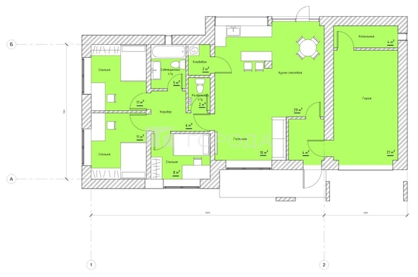 
  Продается дом 115.1 м². Фото 7.