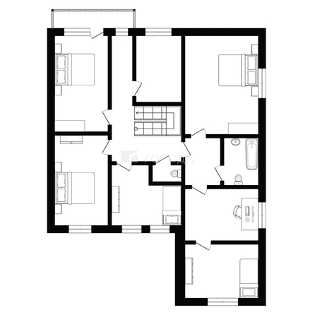 
  Продается дом 282 м². Фото 25.