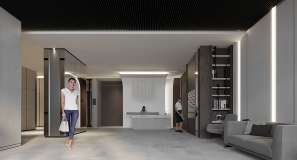
  Продается 2-комн. квартира 33 м², в ЖК Новаторы. Фото 12.