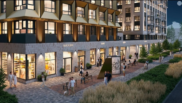 
  Продается 4-комн. квартира 87.6 м², в ЖК Цитатум. Фото 9.