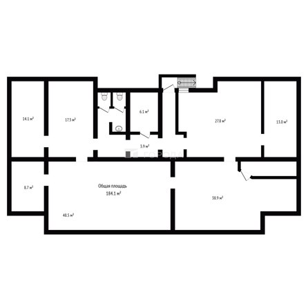 
  Сдается универсальное помещение 184.1 м². Фото 15.
