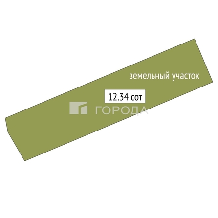 
  Продается земельный участок 12.34 соток. Фото 12.