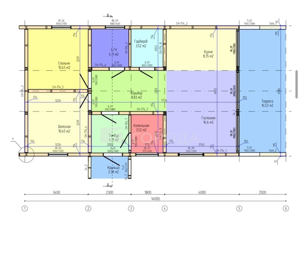 
  Продается коттедж 168 м². Фото 51.