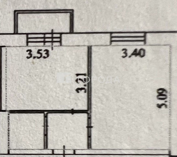 
  Продается 1-комн. квартира 34.6 м². Фото 8.