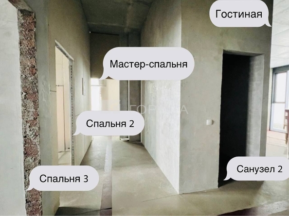 
  Продается 4-комн. квартира 160 м², в ЖК Михайловский. Фото 1.