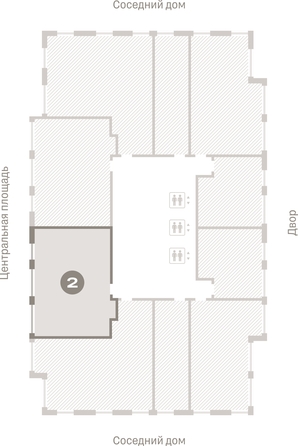 
  Продается 2-комн. квартира 66.86 м², в ЖК Европейский берег, дом 45. Фото 6.