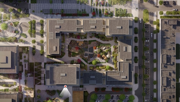
  Продается 2-комн. квартира 66.86 м², в ЖК Европейский берег, дом 45. Фото 1.