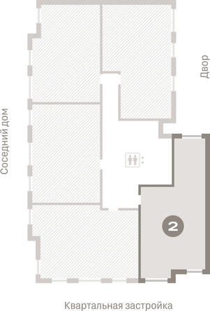 
  Продается 2-комн. квартира 72.3 м², в ЖК Европейский берег, дом 46. Фото 3.