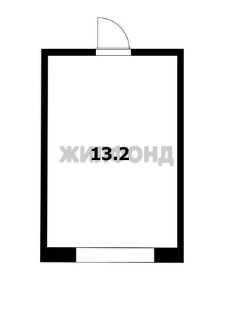 
  Продается комната 13.2 м². Фото 2.