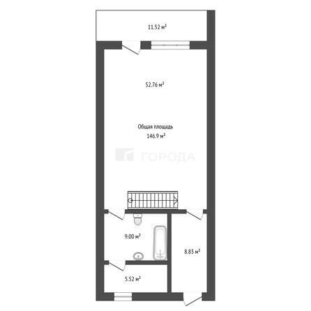 
  Продается 3-комн. квартира 146.9 м², в КП Гармония. Фото 46.