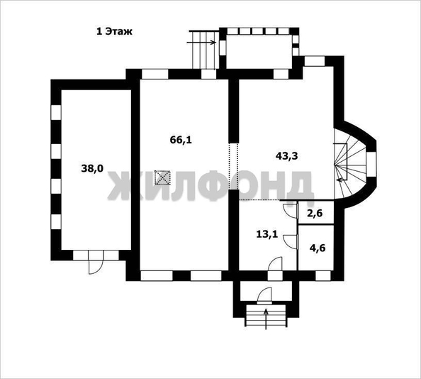 
  Продается дом 610.5 м². Фото 47.