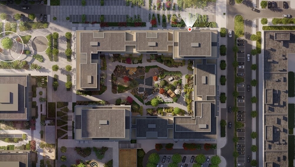 
  Продается студия 24.29 м², в ЖК Европейский берег, дом 45. Фото 2.