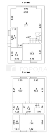 
  Продается коттедж 120.9 м². Фото 7.