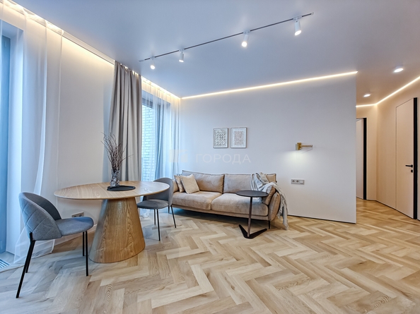 
  Продается 3-комн. квартира 66.7 м², в ЖК Горького, 10. Фото 1.
