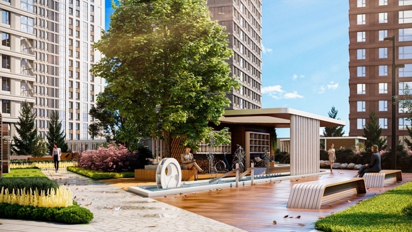 
  Продается 2-комн. квартира 41.2 м², в ЖК Тимирязевский Парк, дом 1. Фото 13.