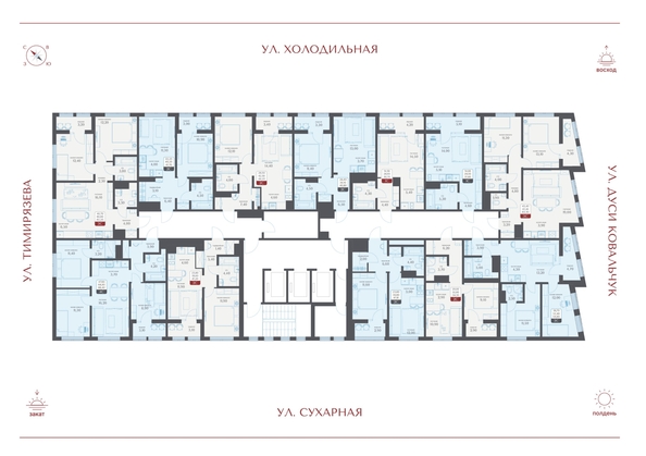 
  Продается студия 30.7 м², в ЖК Тимирязевский Парк, 1. Фото 17.