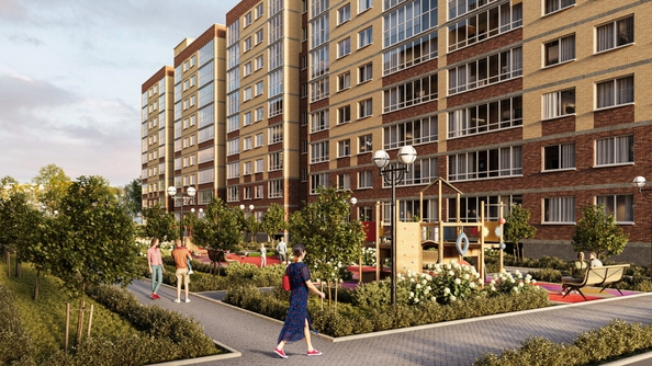 
  Продается 4-комн. квартира 83.8 м², в ЖК Дивноград. Фото 3.