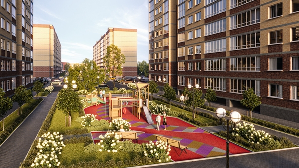 
  Продается 4-комн. квартира 83.8 м², в ЖК Дивноград. Фото 1.