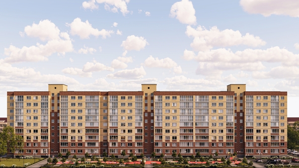 
  Продается 4-комн. квартира 83.8 м², в ЖК Дивноград. Фото 2.