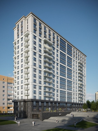 
  Продается 2-комн. квартира 53.3 м², в ЖК Мегаполис. Фото 2.