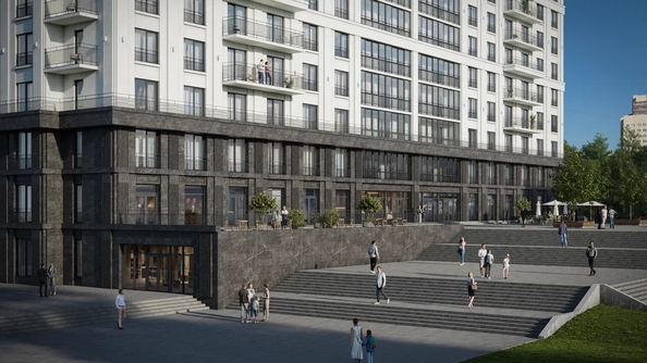 
  Продается студия 39 м², в ЖК Мегаполис. Фото 1.