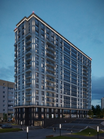 
  Продается 2-комн. квартира 53.2 м², в ЖК Мегаполис. Фото 4.