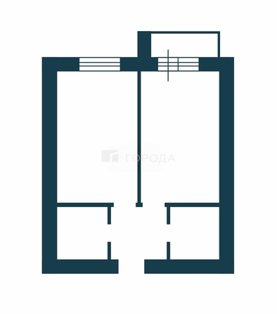 
  Продается 1-комн. квартира 40 м². Фото 22.