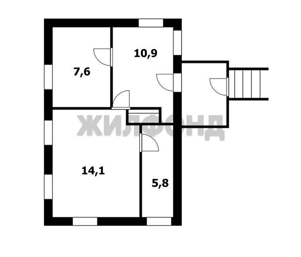 
  Продается дом 38.4 м². Фото 9.