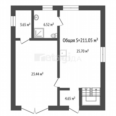 
  Продается дом 211.1 м², в КП Благодатный. Фото 31.