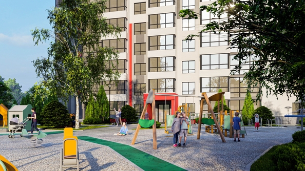 
  Продается 1-комн. квартира 30 м², в ЖК Азимут, дом 3. Фото 11.