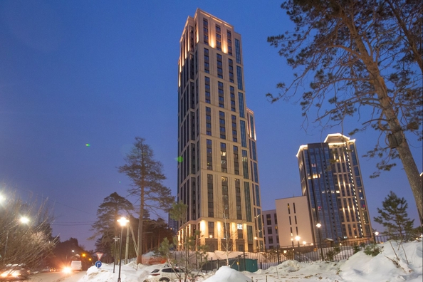 
  Продается 2-комн. квартира 62 м², в ЖК Бирюзовая жемчужина-4. Фото 1.