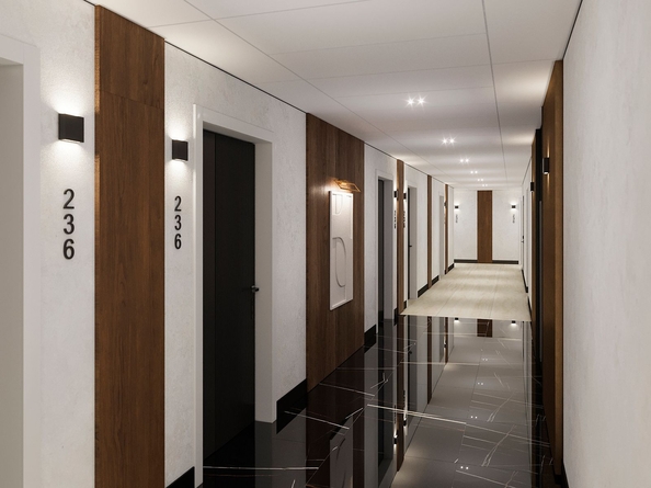 
  Продается апартамент 21 м², в АК Лэнд Лорд, башня А. Фото 30.