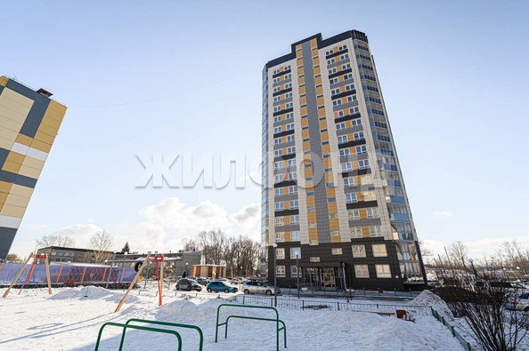 
  Продается 1-комн. квартира 41.5 м², в ЖК Аквамарин, дом 3. Фото 26.