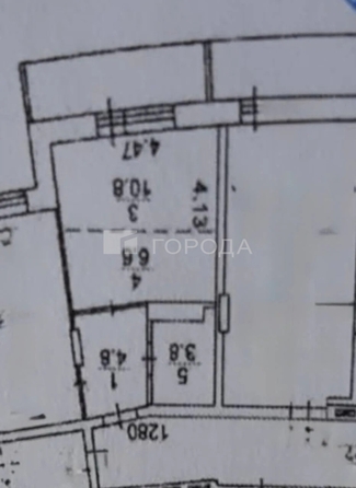 
  Продается студия 27 м², в ЖК Радужный каскад, б/с 19. Фото 2.