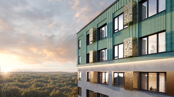 
  Продается 1-комн. квартира 47.1 м², в  Природные кварталы Сибирия. Фото 7.