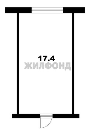 
  Продается комната 17.4 м². Фото 2.