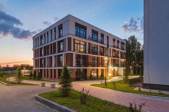 
  Продается 2-комн. квартира 56.2 м², в ЖК Тесла Парк, дом 5. Фото 9.