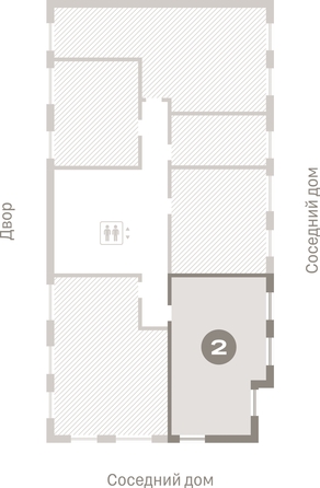 
  Продается 2-комн. квартира 57.2 м², в ЖК Пшеница, 6.1. Фото 3.