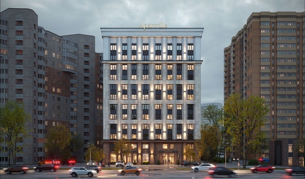 
  Продается апартамент 28.92 м², в АО Apartville на Кошурникова. Фото 1.