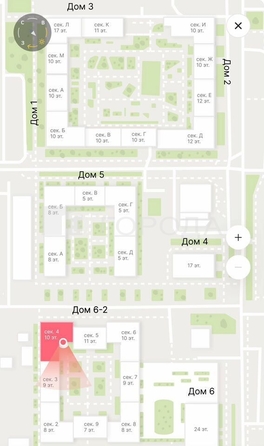 
  Продается студия 32.6 м². Фото 17.