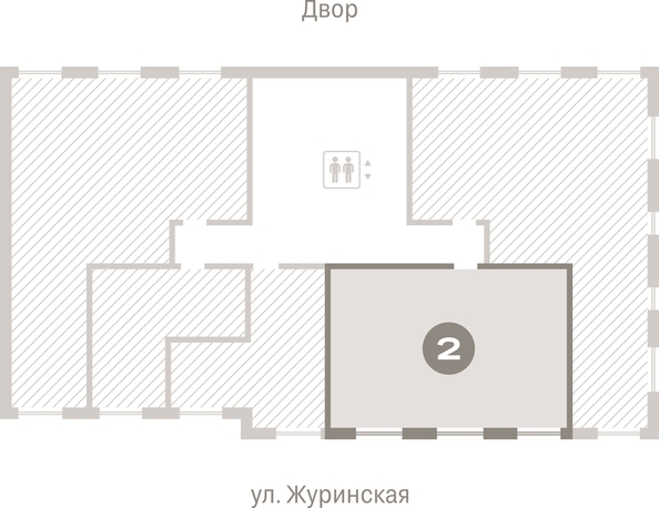 
  Продается 2-комн. квартира 67.52 м², в ЖК Город на озере. Фото 2.