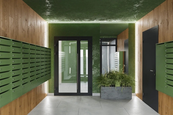 
  Продается 4-комн. квартира 91.01 м², в ЖК Эко-квартал на Кедровой, дом 5. Фото 7.