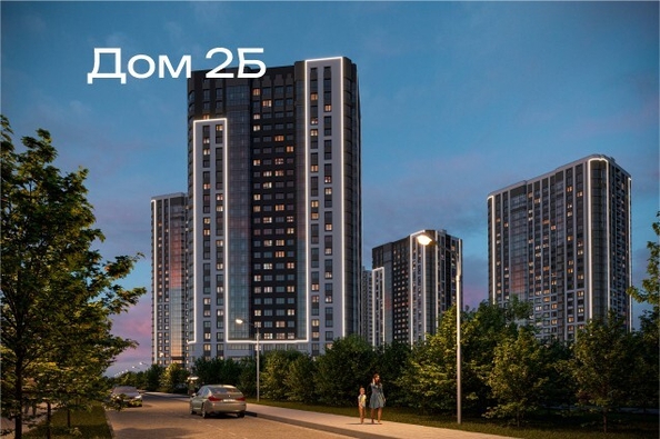 
  Продается 1-комн. квартира 46.57 м², в ЖК Астон. Шесть звёзд, 2. Фото 2.